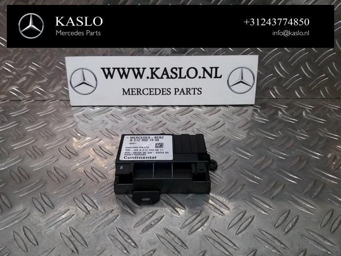 Używane Modul paliwowy ADM Mercedes E Estate (S212) E-250 CDI 16V BlueEfficiency Cena € 50,00 Procedura marży oferowane przez kaslo auto parts