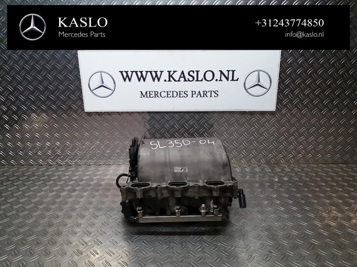 Gebrauchte Ansaugbrugge Mercedes SL (R230) 3.7 SL-350 V6 18V Preis auf Anfrage angeboten von kaslo auto parts