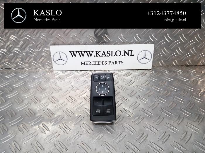 Usados Interruptor combinado de ventanillas Mercedes C (C204) 1.8 C-180 CGI 16V BlueEfficiency Precio € 50,00 Norma de margen ofrecido por kaslo auto parts