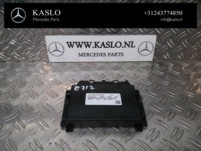 Automatic gearbox computer Mercedes E (W212), 2009 / 2016 E-200 CDI 16V BlueEfficiency,BlueTEC, Saloon, 4-dr, Diesel, 2.143cc, 100kW (136pk), RWD, OM651925, 2009-01 / 2015-12, 212.005; 212.006 (Used)