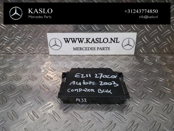 Used Automatic gearbox computer Mercedes E (W211) 2.7 E-270 CDI 20V Price € 50,00 Margin scheme offered by kaslo auto parts