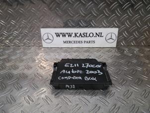 Usagé Ordinateur réservoir automatique Mercedes E (W211) 2.7 E-270 CDI 20V Prix € 50,00 Règlement à la marge proposé par kaslo auto parts