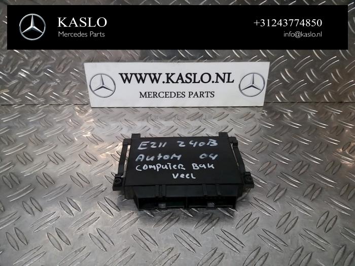 Used Automatic gearbox computer Mercedes E (W211) 2.6 E-240 V6 18V Price on request offered by kaslo auto parts