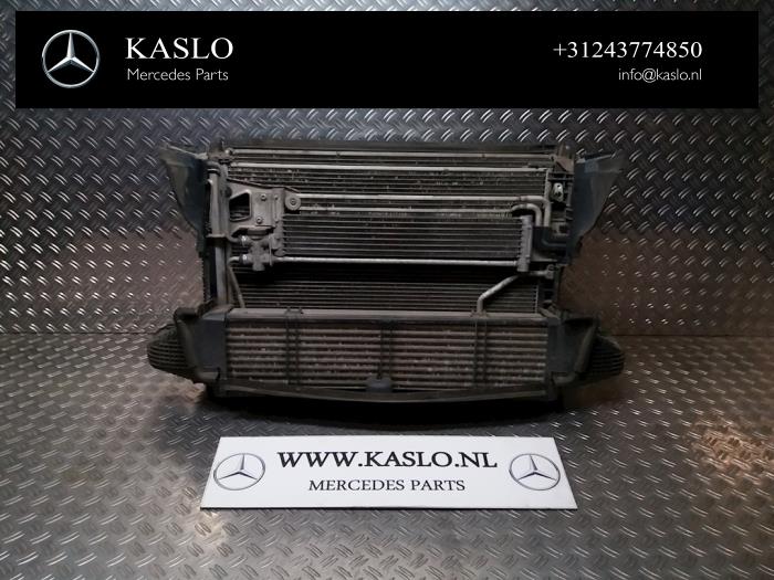 Gebrauchte Klima Kondensor Mercedes C (W204) 3.0 C-320 CDI V6 24V Preis € 100,00 Margenregelung angeboten von kaslo auto parts