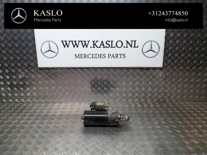 Gebrauchte Anlasser Mercedes C (W204) 3.0 C-320 CDI V6 24V Preis € 50,00 Margenregelung angeboten von kaslo auto parts