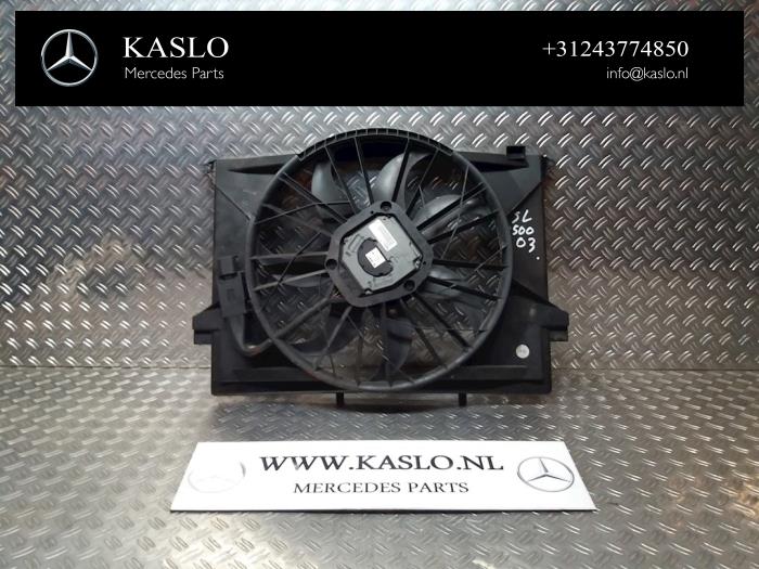 Gebrauchte Kühlerventilator Mercedes SL (R230) 5.0 SL-500 V8 24V Preis € 200,00 Margenregelung angeboten von kaslo auto parts