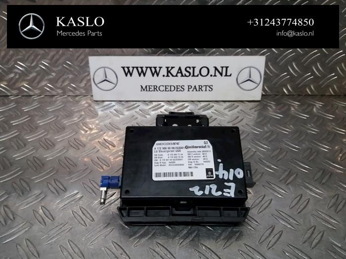 Begagnade USB-modul Mercedes E Estate (S212) E-250 CDI 16V BlueEfficiency Pris € 50,00 Marginaltabell erbjuds av kaslo auto parts