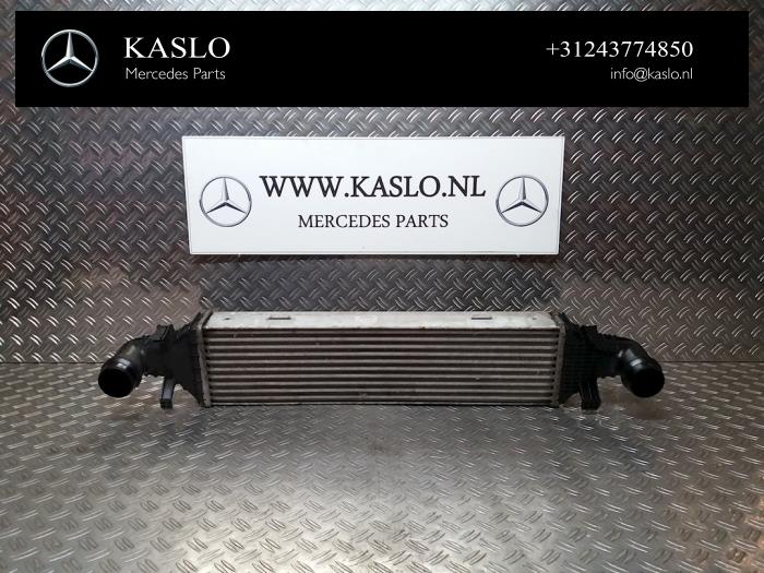 Usados Intercooler Mercedes E Estate (S212) E-350 CDI V6 24V BlueEfficiency Precio € 50,00 Norma de margen ofrecido por kaslo auto parts