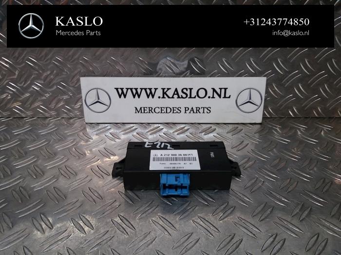 Begagnade Luftfjädringsmodul Mercedes E Estate (S212) E-350 CDI V6 24V BlueEfficiency Pris € 30,00 Marginaltabell erbjuds av kaslo auto parts