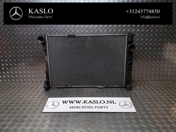 Used Radiator Mercedes C (W204) 2.2 C-200 CDI 16V BlueEFFICIENCY Price on request offered by kaslo auto parts