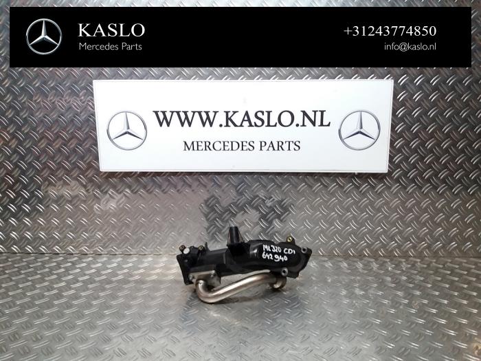Używane Rózne Mercedes ML II (164/4JG) 3.0 ML-320 CDI 4-Matic V6 24V Cena na żądanie oferowane przez kaslo auto parts