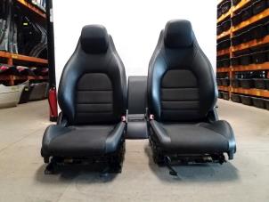 Used Seats + rear seat (complete) Mercedes C (C204) 1.8 C-180 CGI 16V BlueEfficiency Price on request offered by kaslo auto parts