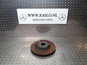 Used Front brake disc Mercedes E (C207) E-400 3.0 V6 Turbo Price on request offered by kaslo auto parts