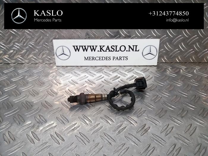 Lambda probe Mercedes A (W169), 2004 / 2012 2.0 A-200 Turbo, Hatchback, Petrol, 2.034cc, 142kW (193pk), FWD, M266980, 2005-09 / 2012-06 (Used)