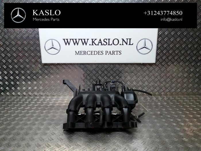 Używane Kolektor dolotowy Mercedes A (W169) 2.0 A-200 Turbo Cena na żądanie oferowane przez kaslo auto parts