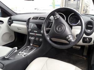 Used Radio control panel Mercedes SLK (R171) 1.8 200 K 16V Price on request offered by kaslo auto parts
