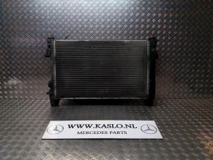 Used Radiator Mercedes A (W169) 2.0 A-180 CDI 16V Price € 50,00 Margin scheme offered by kaslo auto parts