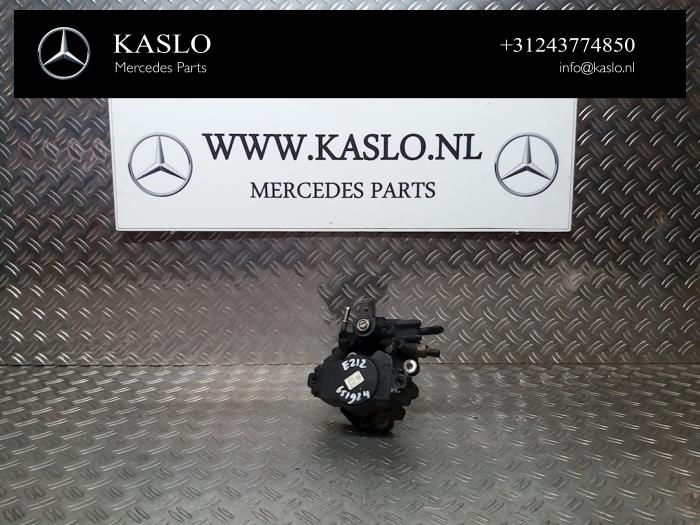 Begagnade Högtryckspump Mercedes E (W212) E-220 CDI 16V BlueEfficiency Pris på förfrågan erbjuds av kaslo auto parts