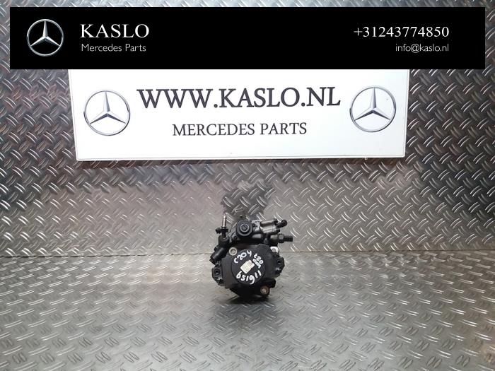 Begagnade Högtryckspump Mercedes C (W204) 2.2 C-220 CDI 16V BlueEFFICIENCY Pris på förfrågan erbjuds av kaslo auto parts