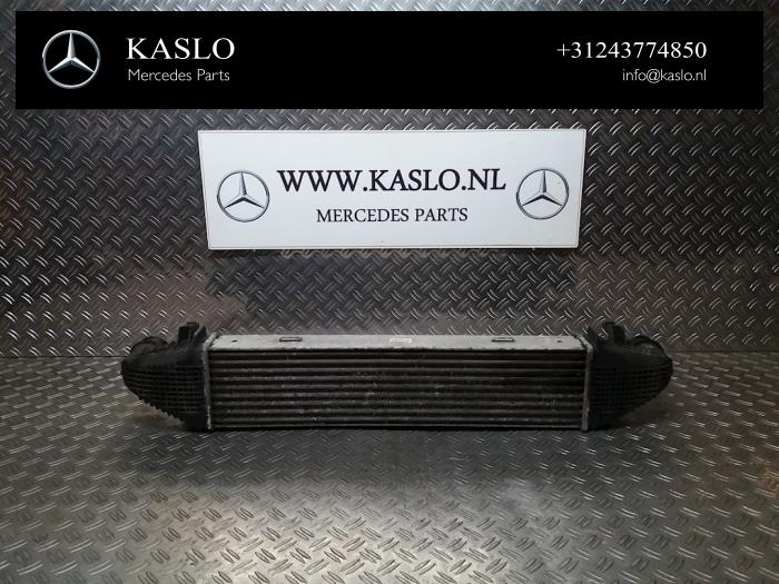 Usados Intercooler Mercedes C Estate (S204) 1.6 C-180K 16V BlueEfficiency Precio € 100,00 Norma de margen ofrecido por kaslo auto parts