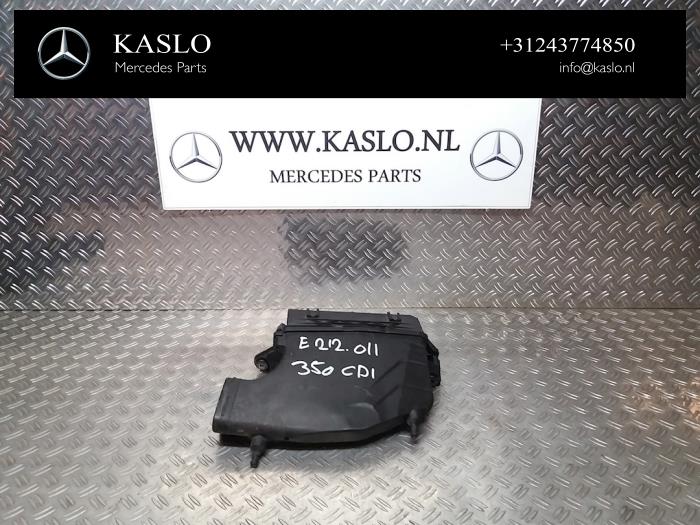 Begagnade Luftfilterhus Mercedes E (W212) E-350 CDI V6 24V BlueEfficiency Pris på förfrågan erbjuds av kaslo auto parts
