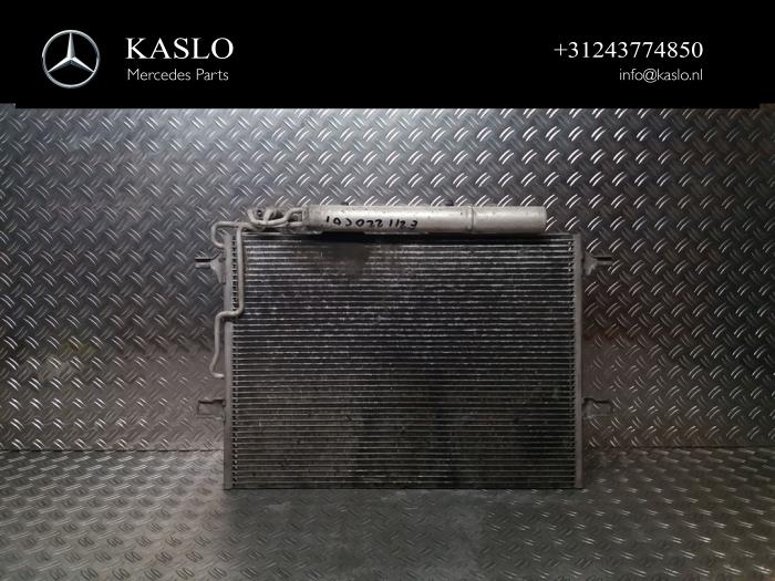 Begagnade Kondensor, luftkonditionering Mercedes E (W211) 2.2 E-220 CDI 16V Pris på förfrågan erbjuds av kaslo auto parts