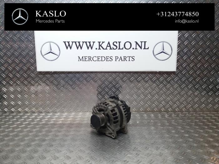 Dynamo Mercedes B (W246/W242), 2011 / 2018 1.5 B-180 CDI,d 16V, Fließheck, Diesel, 1.461cc, 80kW (109pk), FWD, OM607951; K9K, 2013-02 / 2018-12, 246.212 (Gebraucht)
