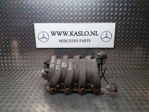 Używane Kolektor dolotowy Mercedes SL (R230) 5.0 SL-500 V8 24V Cena € 250,00 Procedura marży oferowane przez kaslo auto parts