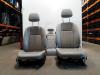 Seats + rear seat (complete) from a Mercedes C (W204), 2007 / 2014 3.0 C-320 CDI V6 24V, Saloon, 4-dr, Diesel, 2.987cc, 165kW (224pk), RWD, OM642960, 2007-01 / 2014-01, 204.022 2008