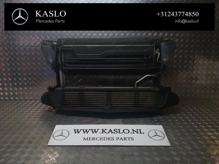 Usagé Intercooler Mercedes C (W204) 2.2 C-220 CDI 16V Prix € 50,00 Règlement à la marge proposé par kaslo auto parts