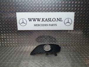 Used Fog light cover plate, right Mercedes B (W246,242) 1.5 B-180 CDI 16V Price on request offered by kaslo auto parts