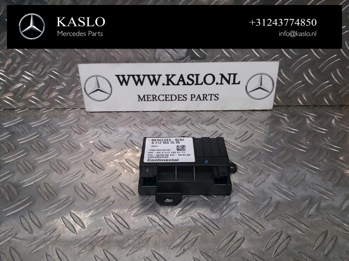 Używane Modul paliwowy ADM Mercedes E (C207) E-220 CDI 16V BlueEfficiency Cena € 50,00 Procedura marży oferowane przez kaslo auto parts