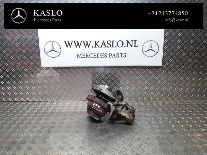 Gebrauchte Turbo Mercedes C (W204) 2.2 C-200 CDI 16V Preis € 250,00 Margenregelung angeboten von kaslo auto parts