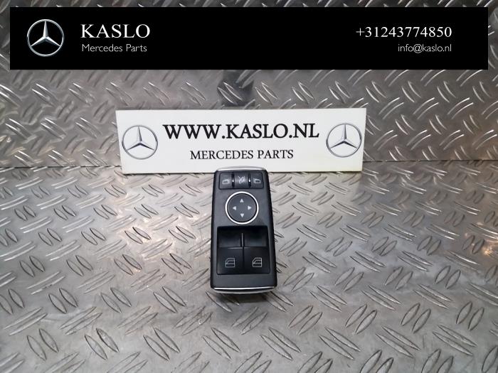 Używane Przelacznik combi okienny Mercedes C (C204) 1.8 C-180 CGI 16V BlueEfficiency Cena € 50,00 Procedura marży oferowane przez kaslo auto parts