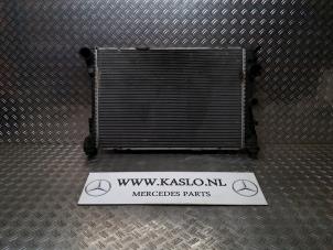 Used Radiator Mercedes C (C204) 2.2 C-250 CDI 16V BlueEfficiency Price € 100,00 Margin scheme offered by kaslo auto parts
