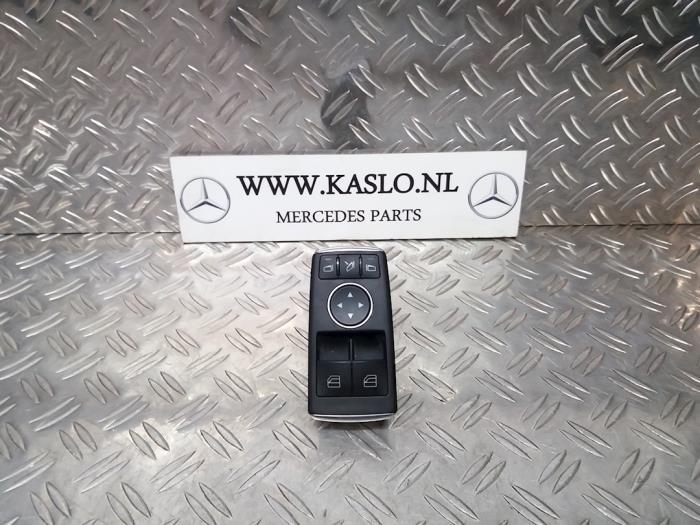 Przelacznik combi okienny z Mercedes-Benz C (C204) 2.2 C-220 CDI 16V BlueEfficiency 2012
