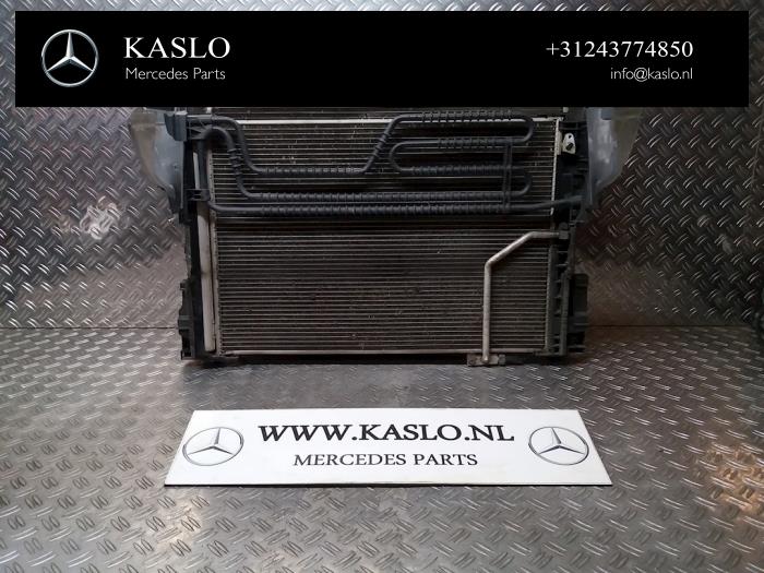 Gebrauchte Klima Kondensor Mercedes C (W204) 1.8 C-180K 16V Preis € 100,00 Margenregelung angeboten von kaslo auto parts