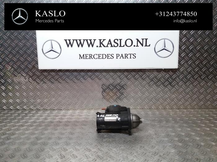 Gebrauchte Anlasser Mercedes A (W169) 2.0 A-200 Turbo Preis € 50,00 Margenregelung angeboten von kaslo auto parts