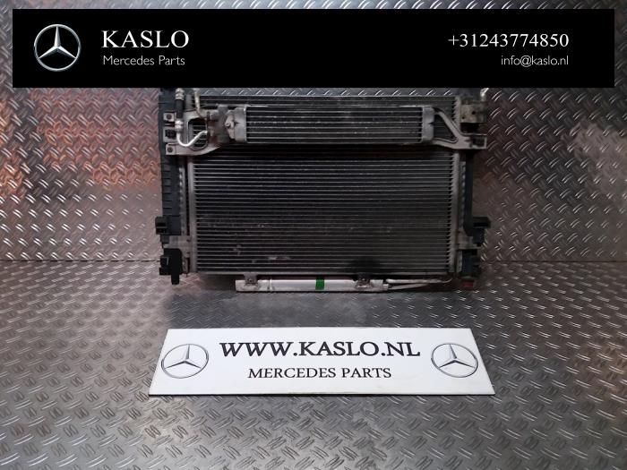 Gebrauchte Klima Kondensor Mercedes A (W169) 2.0 A-180 CDI 16V Preis € 50,00 Margenregelung angeboten von kaslo auto parts