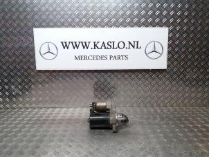 Usagé Démarreur Mercedes C (W204) 1.8 C-180K 16V Prix € 50,00 Règlement à la marge proposé par kaslo auto parts