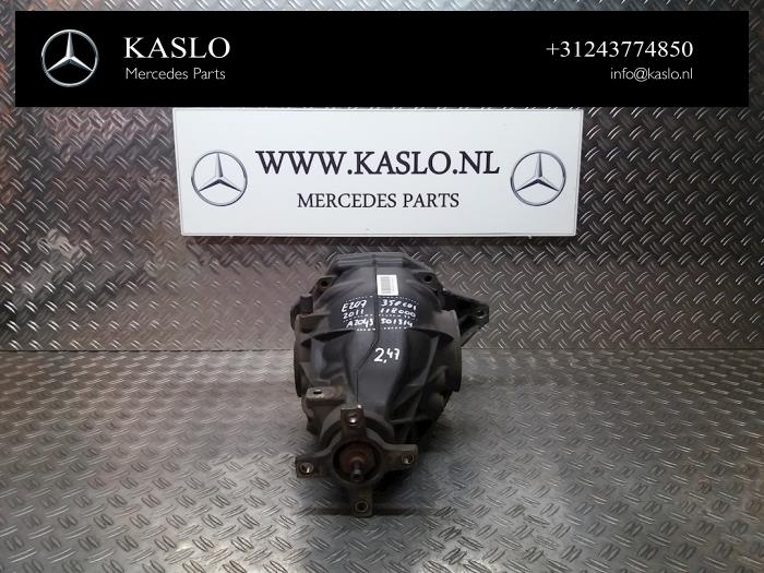 Gebrauchte Differential hinten Mercedes E (C207) E-350 CDI V6 24V Preis € 350,00 Margenregelung angeboten von kaslo auto parts