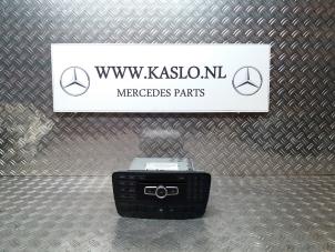 Used Navigation control panel Mercedes A (W176) 1.6 A-180 16V Price € 300,00 Margin scheme offered by kaslo auto parts