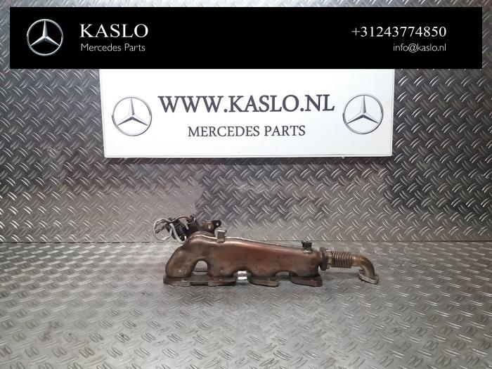 Gebrauchte Abgaskrümmer Mercedes C (W205) C-220 2.2 CDI BlueTEC, C-220 d 16V Preis € 100,00 Margenregelung angeboten von kaslo auto parts