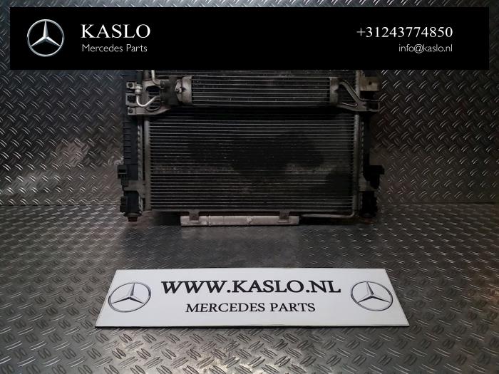 Gebrauchte Klima Kondensor Mercedes A (W169) 2.0 A-180 CDI 16V 5-Drs. Preis € 50,00 Margenregelung angeboten von kaslo auto parts