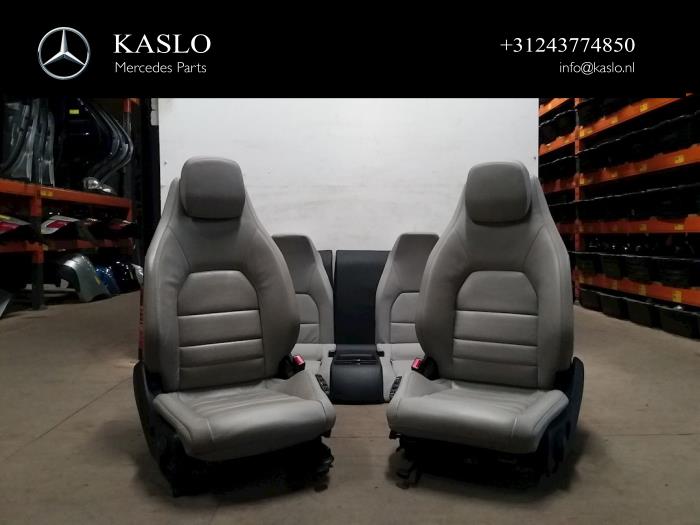 Sièges Avant + Banquette Arrière Mercedes Classe E Coupé C207 – Occasion