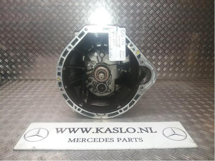 Gearbox from a Mercedes-Benz SLK (R172) 1.8 200 16V BlueEFFICIENCY 2011