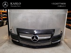 Used Front bumper Mercedes SLK (R172) 1.8 200 16V BlueEFFICIENCY Price € 1.000,00 Margin scheme offered by kaslo auto parts