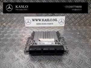 Engine management computer from a Mercedes-Benz A (W176) 1.5 A-180 CDI, A-180d 16V 2013