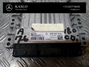Engine management computer from a Mercedes-Benz A (W176) 1.5 A-180 CDI, A-180d 16V 2013