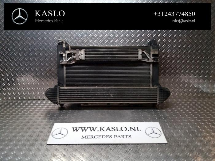 Gebrauchte Klima Kondensor Mercedes A (W169) 2.0 A-200 Turbo 5-Drs. Preis € 50,00 Margenregelung angeboten von kaslo auto parts